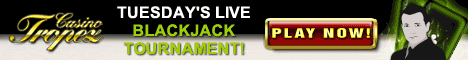Play Blackjack Tournaments!