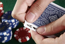 play poker